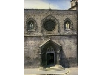 Larino, cattedrale dalla pianta asimmetrica